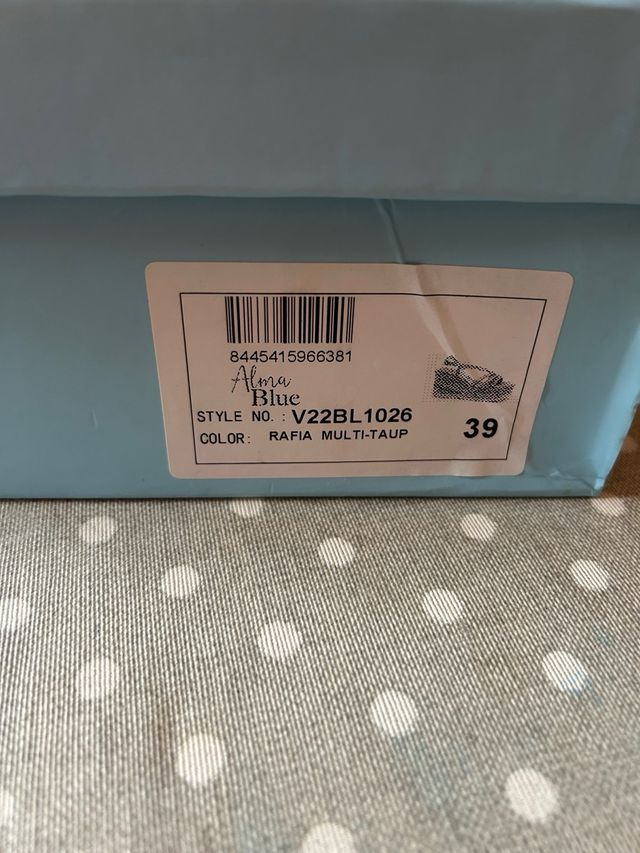 Sandalias Alma en Pena - Cuña 39