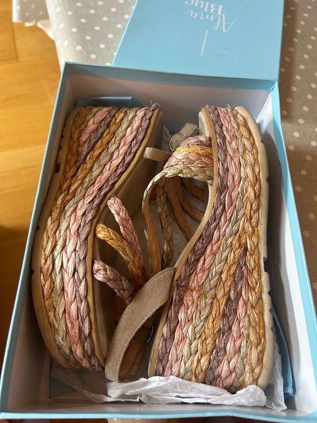 Sandalias Alma en Pena - Cuña 39