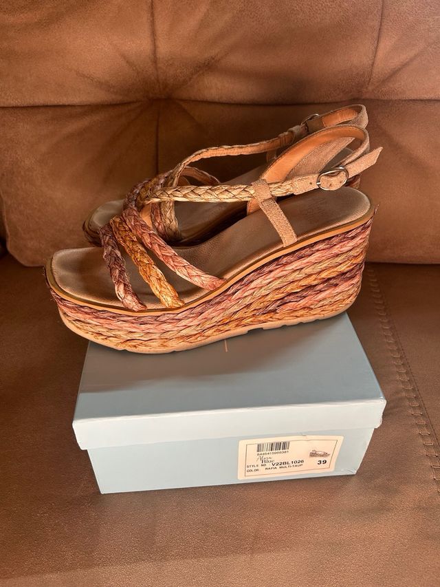 Sandalias Alma en Pena - Cuña 39