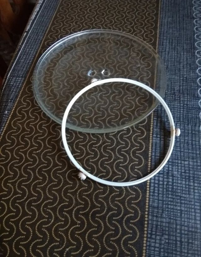 Plató giratorio microondas