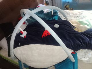 Columpio Bebé Ballena