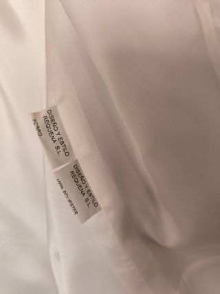 Traje pantalón blanco Paco Requena