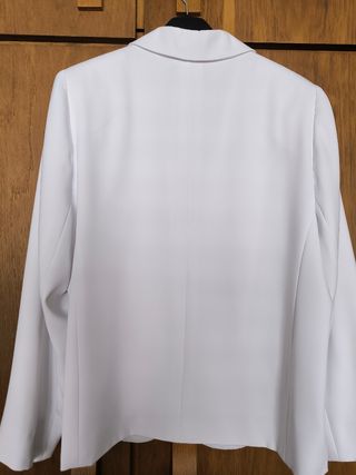 Traje pantalón blanco Paco Requena