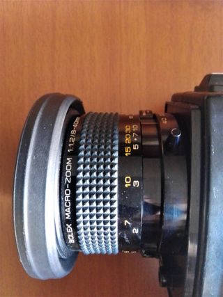 Bolex 551 XL Sound: cinepresa vintage