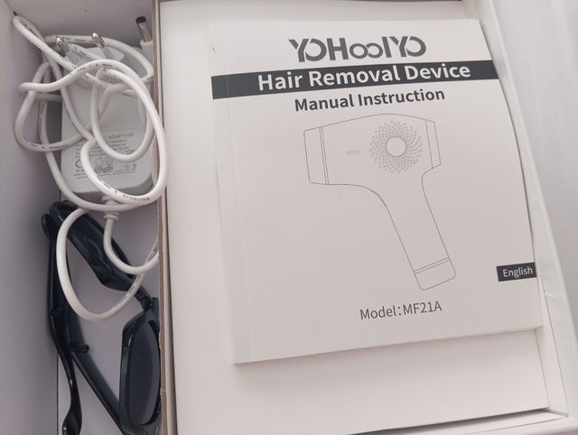 Depiladora IPL Blanca