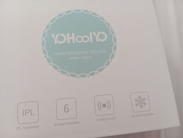 Depiladora IPL Blanca