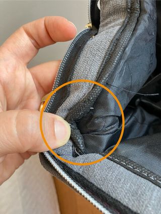 Zaino per il cambio pannolino neonati
