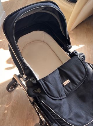 Silver Cross Pioneer: Carro y silla