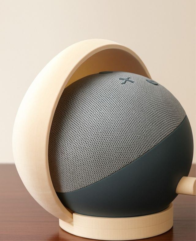 Custodia Jack Skellington Alexa Echo Dot