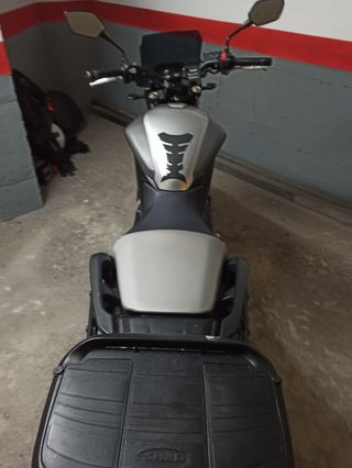 Honda NC750S 2016 negra - Moto