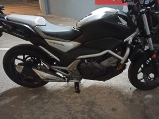 Honda NC750S 2016 negra - Moto