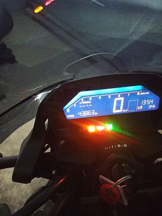 Honda NC750S 2016 negra - Moto