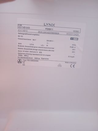 Cajones congelador LYNX recambio