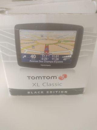 TomTom XL Classic Black Edition GPS