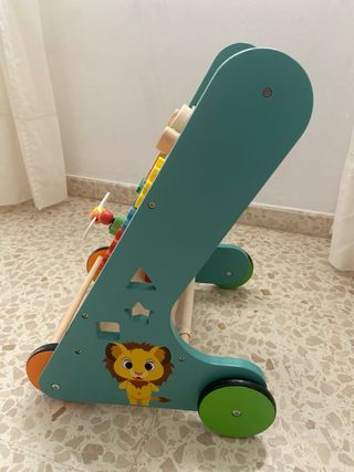 Andador actividades bebé - Madera