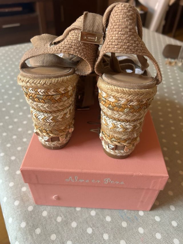 Alpargatas Alma en Pena - Beige - 39