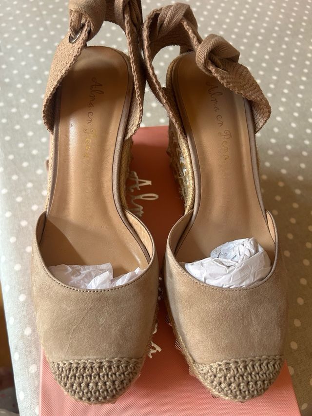 Alpargatas Alma en Pena - Beige - 39
