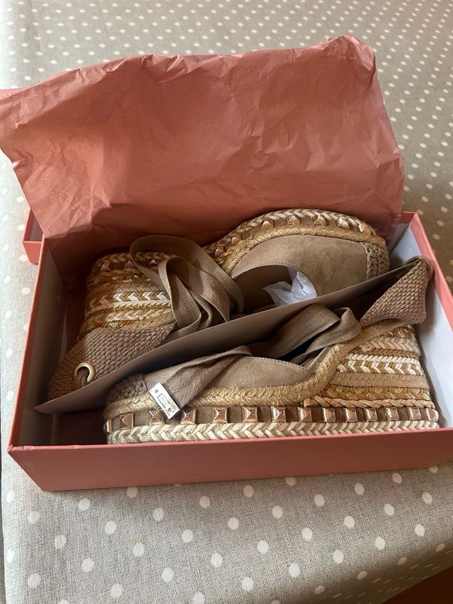 Alpargatas Alma en Pena - Beige - 39