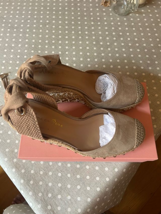 Alpargatas Alma en Pena - Beige - 39