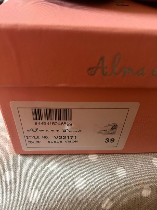 Alpargatas Alma en Pena - Beige - 39