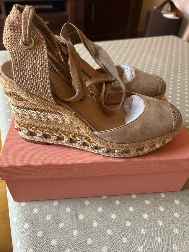 Alpargatas Alma en Pena - Beige - 39