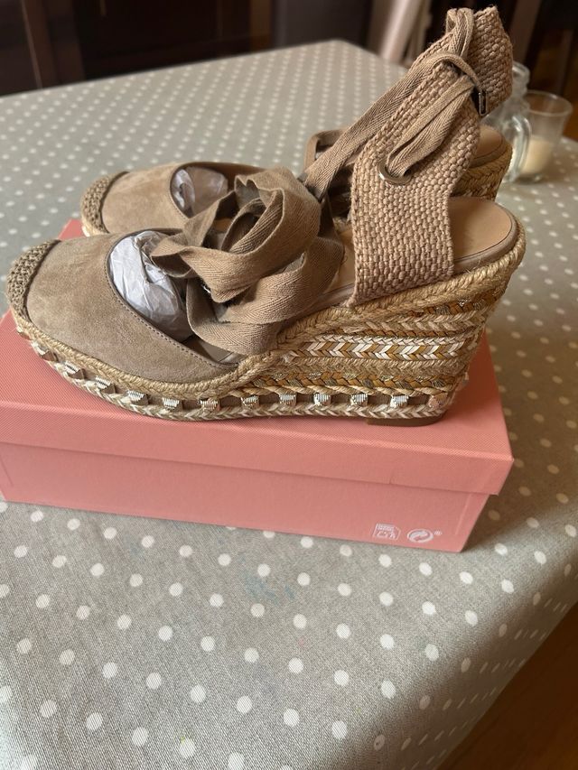 Alpargatas Alma en Pena - Beige - 39