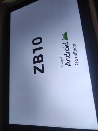 Tablet ZB10 Android Go
