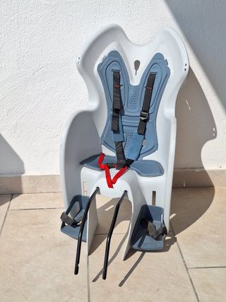 Silla portabebés para bicicleta