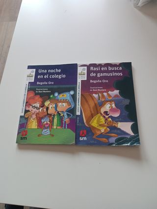 Pack de libros de Troti