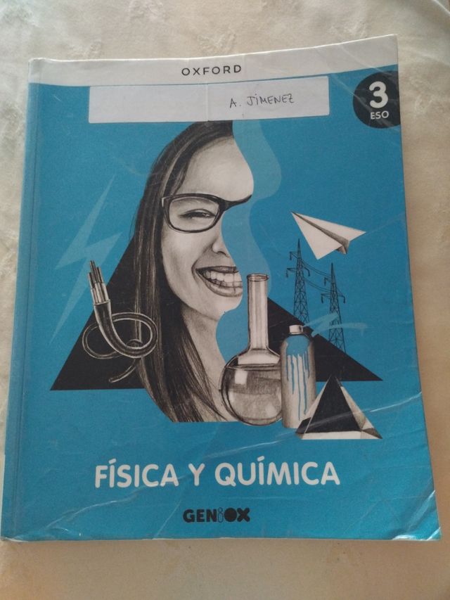 Física y Química 3º ESO. Libro del estudiante. ...