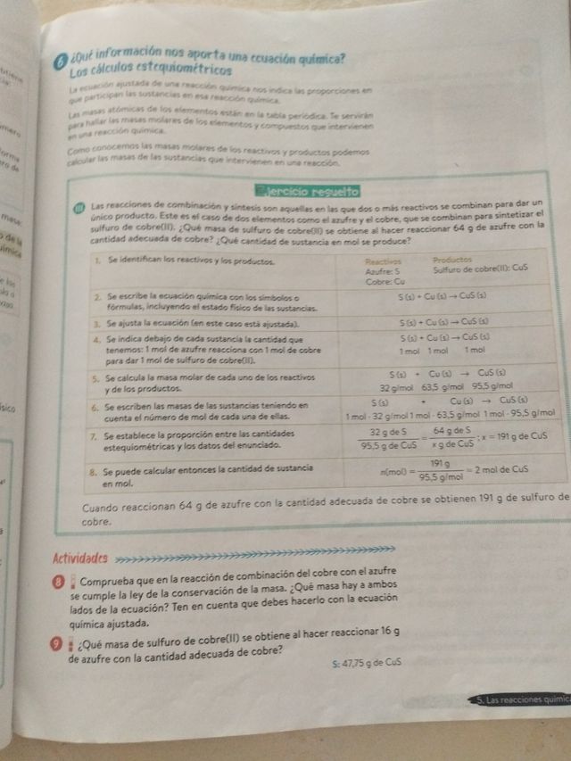 Física y Química 3º ESO. Libro del estudiante. ...