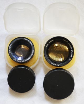 Lentes conversión 27mm - Vídeo