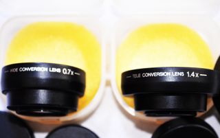 Lentes conversión 27mm - Vídeo