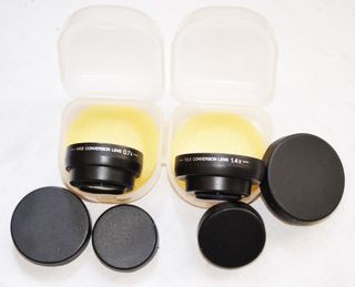 Lentes conversión 27mm - Vídeo