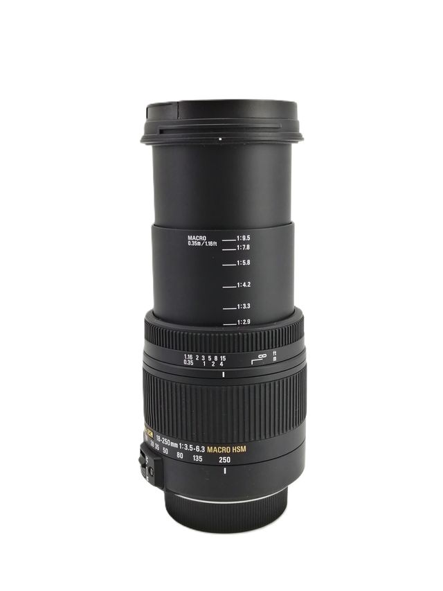  Sigma 18-250mm F/3.5-6.3 DC Macro OS II (Nikon)