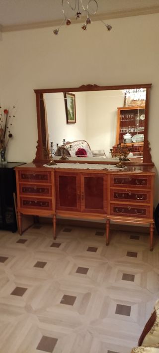 Aparador vintage madera