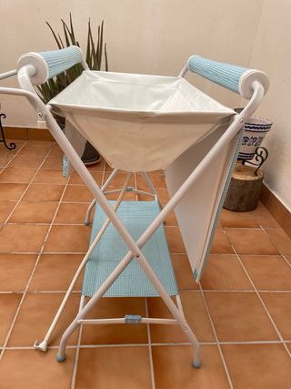 Bañera cambiador bebé plegable