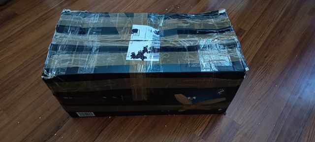 Ventilador de techo con luz, energysilence 495