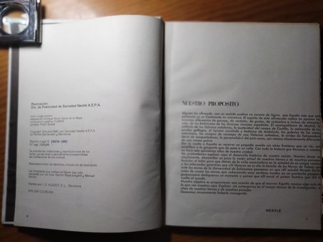 2 ÁLBUMES DE CROMOS NESTLÉ