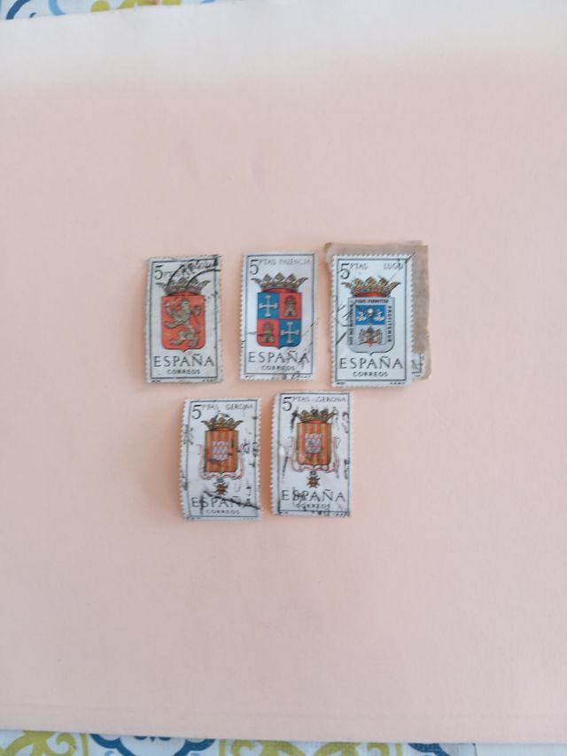 Sellos España - 5 Ptas. (5 antiguas pesetas)