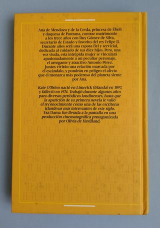 Esa Dama, de Kate O'Brien 