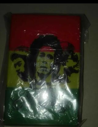 Caja cigarrillos Bob Marley