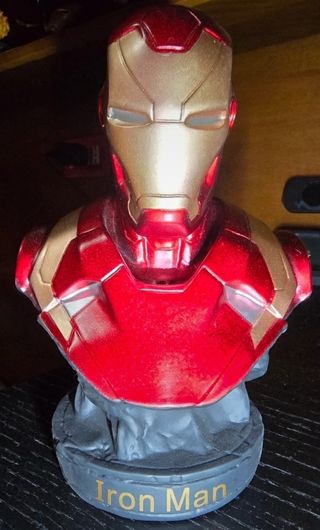 Iron Man - Bust & Hulkbuster Lego