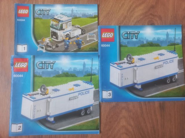Lego City 60044: Unidad móvil de policía
