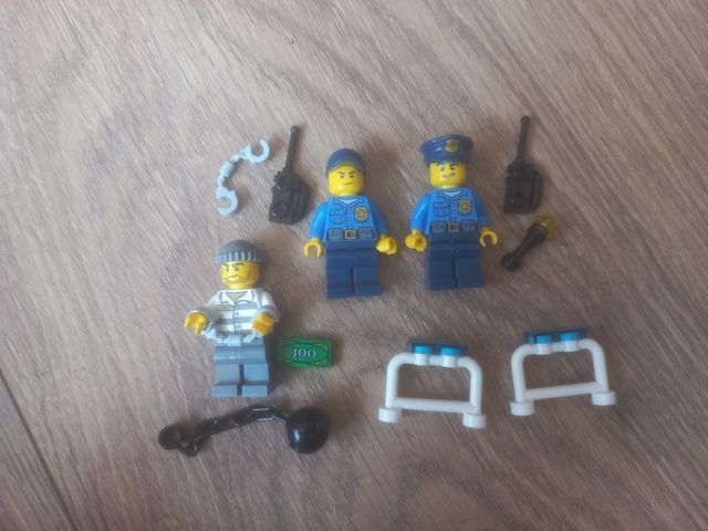 Lego City 60044: Unidad móvil de policía