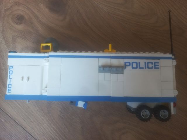 Lego City 60044: Unidad móvil de policía