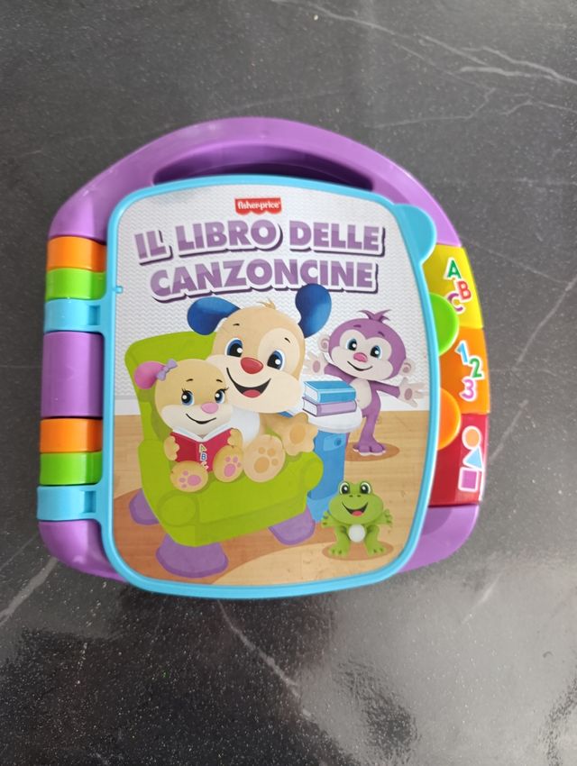 Libro musicale Fisher-Price