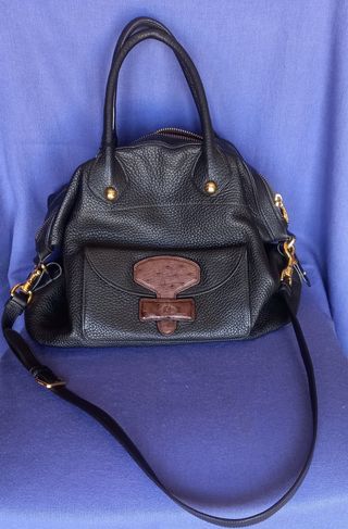 Bolso Loewe - Piel negra y marrón