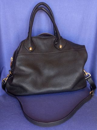 Bolso Loewe - Piel negra y marrón