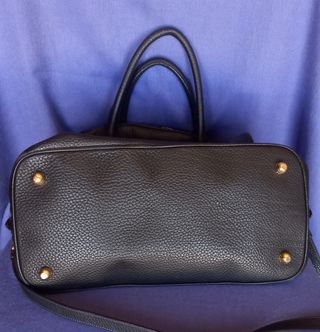 Bolso Loewe - Piel negra y marrón